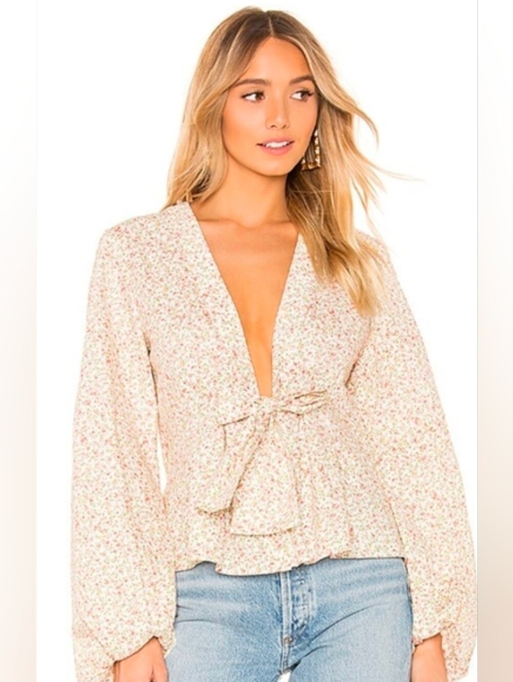 Petersyn Elinor top Micro Floral